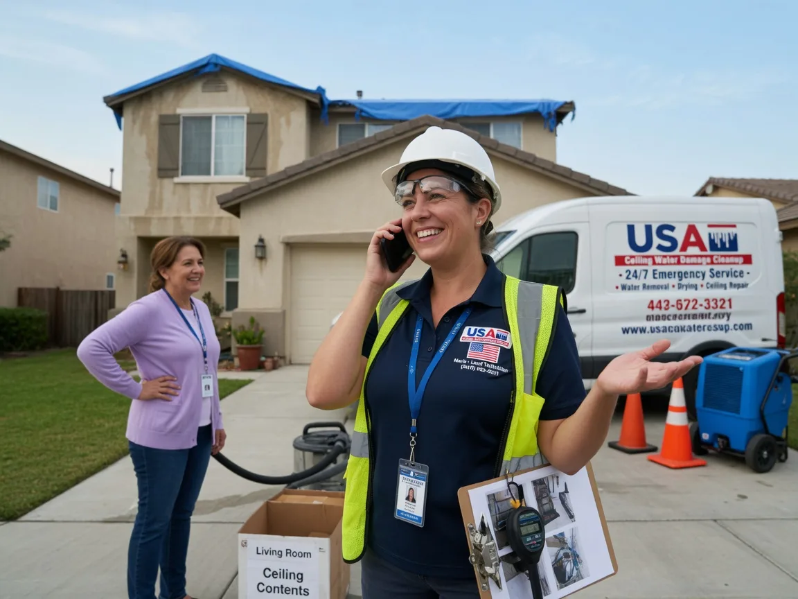 Ceiling Water Damage Restoration Grimes, IA FAQs